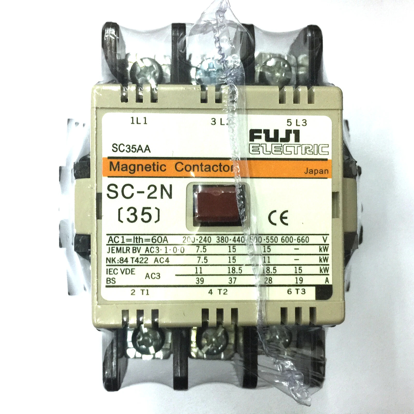 FOR 1pc FUJI SC-2N Contactor AC 110V