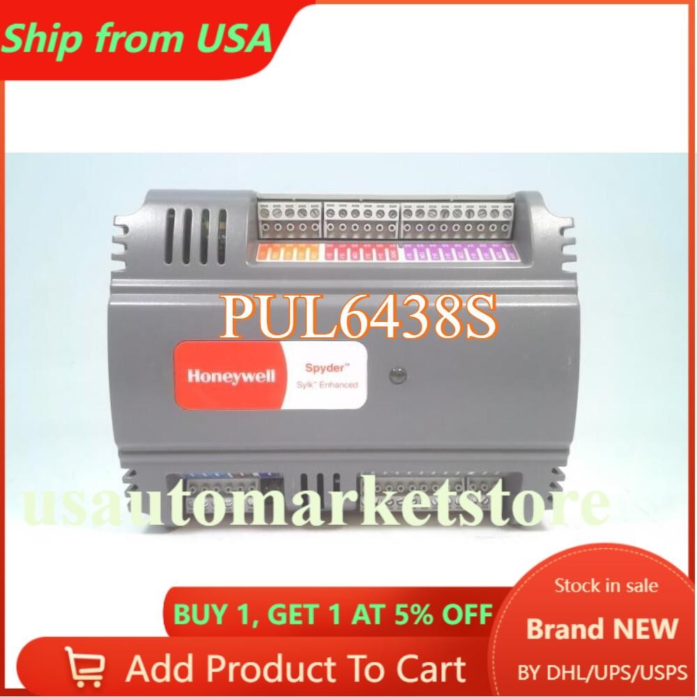 Honeywell PUL6438S Programmable Unitary Controller FAST SHIPPING AVAILABLE