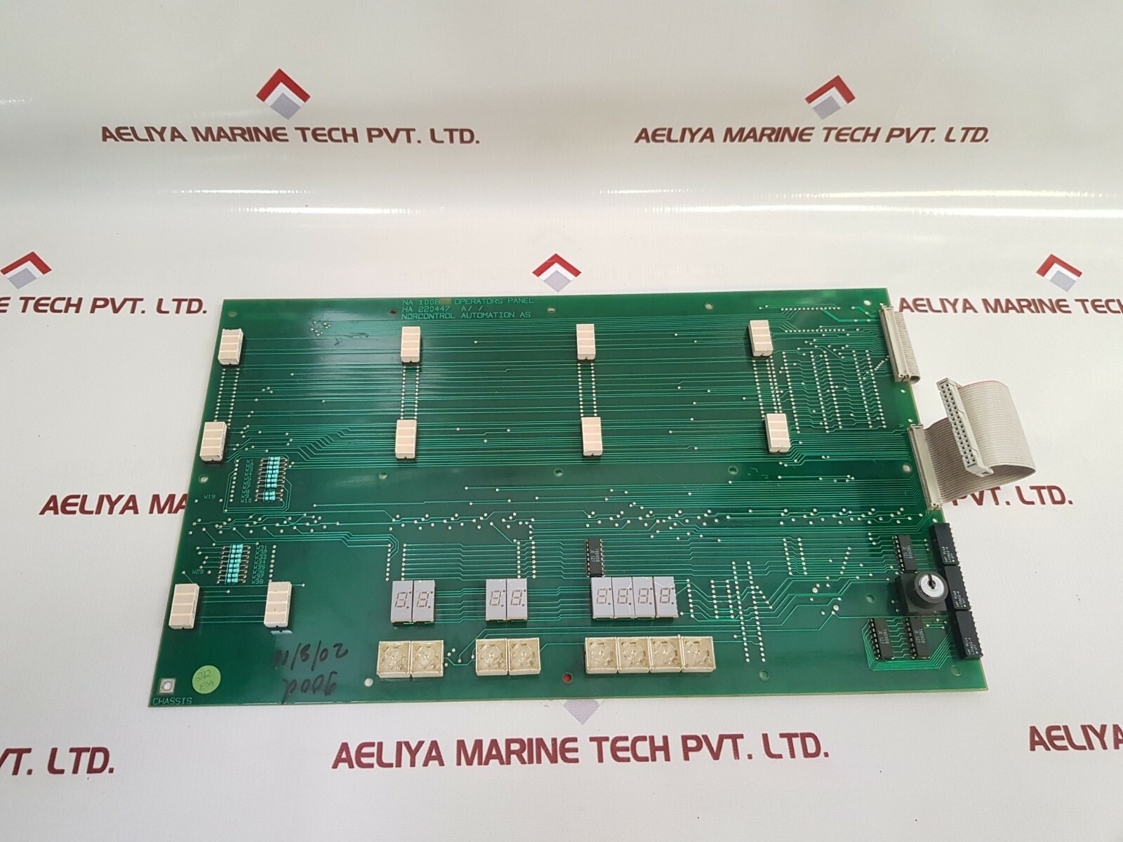 Norcontrols NA 1008.1 Operators Panel Ha 220447 A/A/