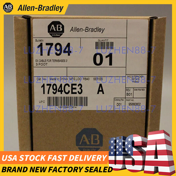 Brand New Allen Bradley 1794-CE3 Series A Flex I/O Extender Cable Free Shipping