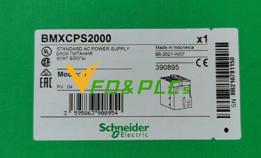 Schneider BMXCPS2000 brand new BMXCPS2000 module with box