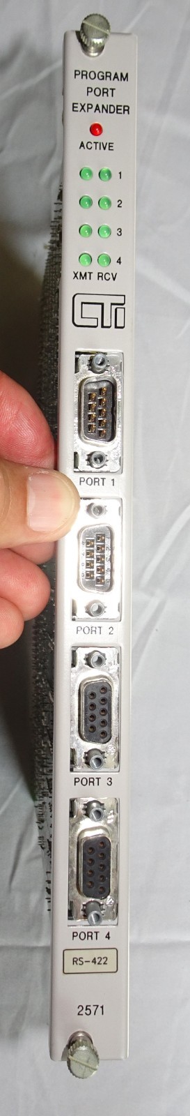 SIMATIC 505 16-SLOT ASSEMBLY SIEMENS TI545, TI505 *SEE DETAILS BELOW* (098)