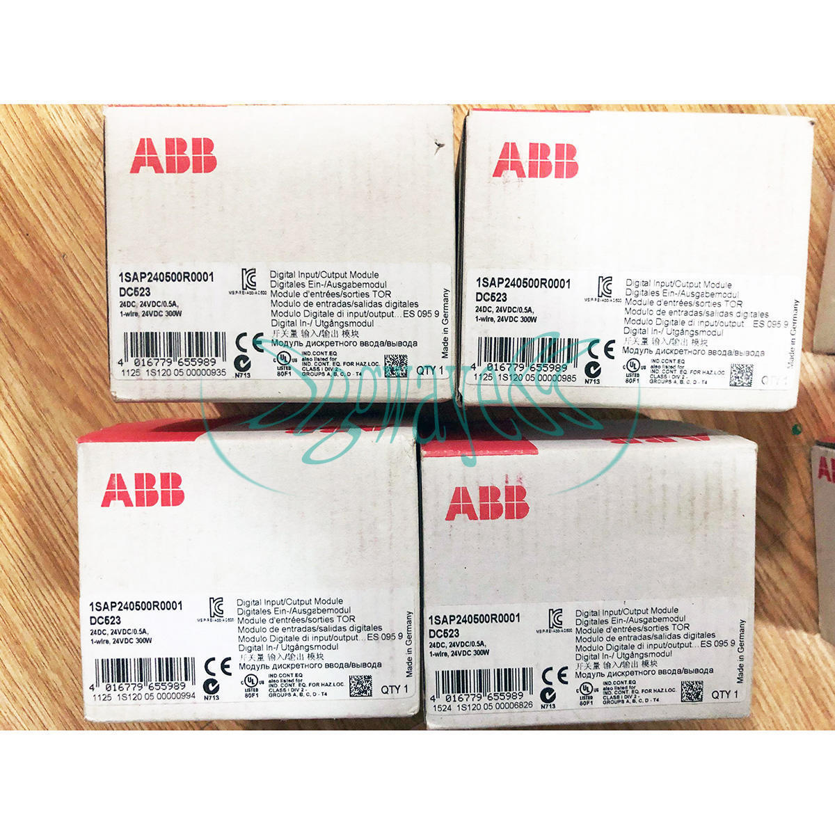 1PC New ABB DC523 1SAP240500R0001 switch input/output module