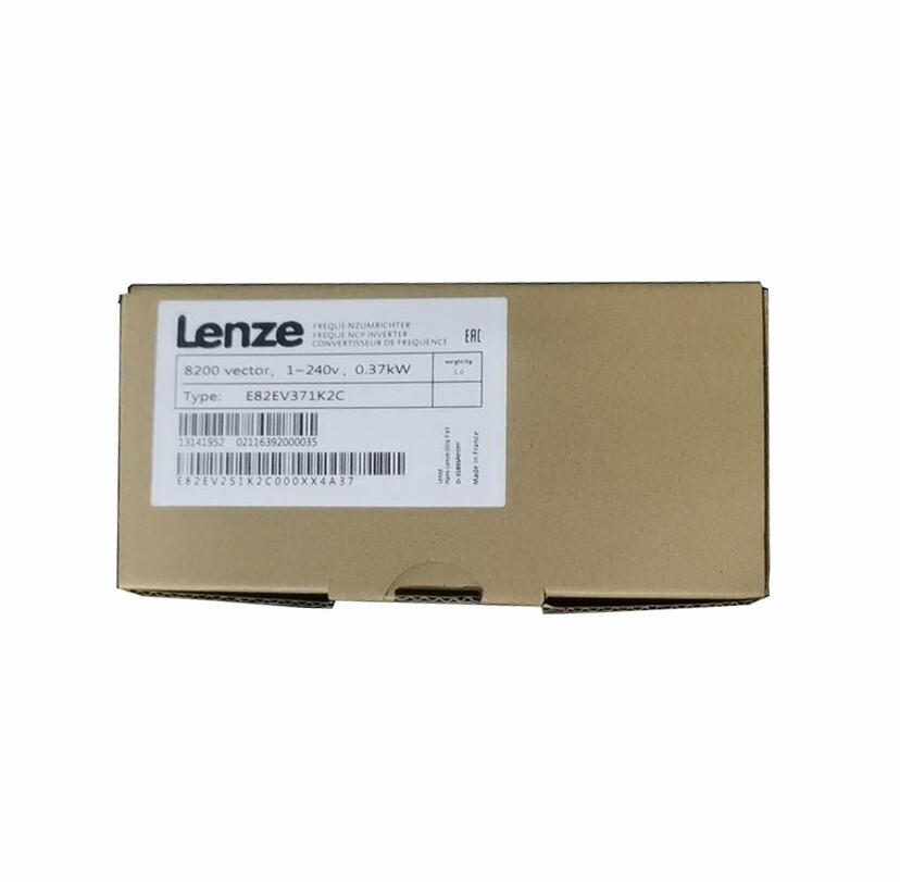 E82EV371K2C NEW LENZE E82EV371_2C 8200 Vector 1-240v 0.37kW E82EV371-2C