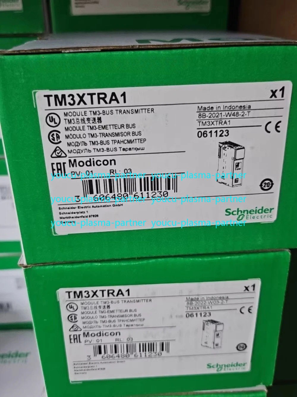 IPC New Schneider TM3XTRA1 PLC Module In Box Expedited Shipping
