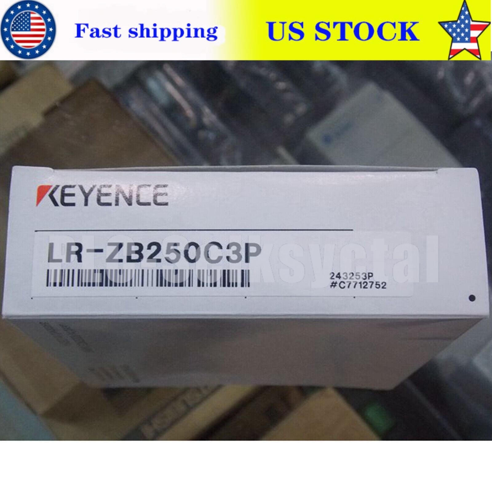 LR-ZB250C3P KEYENCE LR-ZB250C3P Laser Sensor NEW In Box US Free TAX