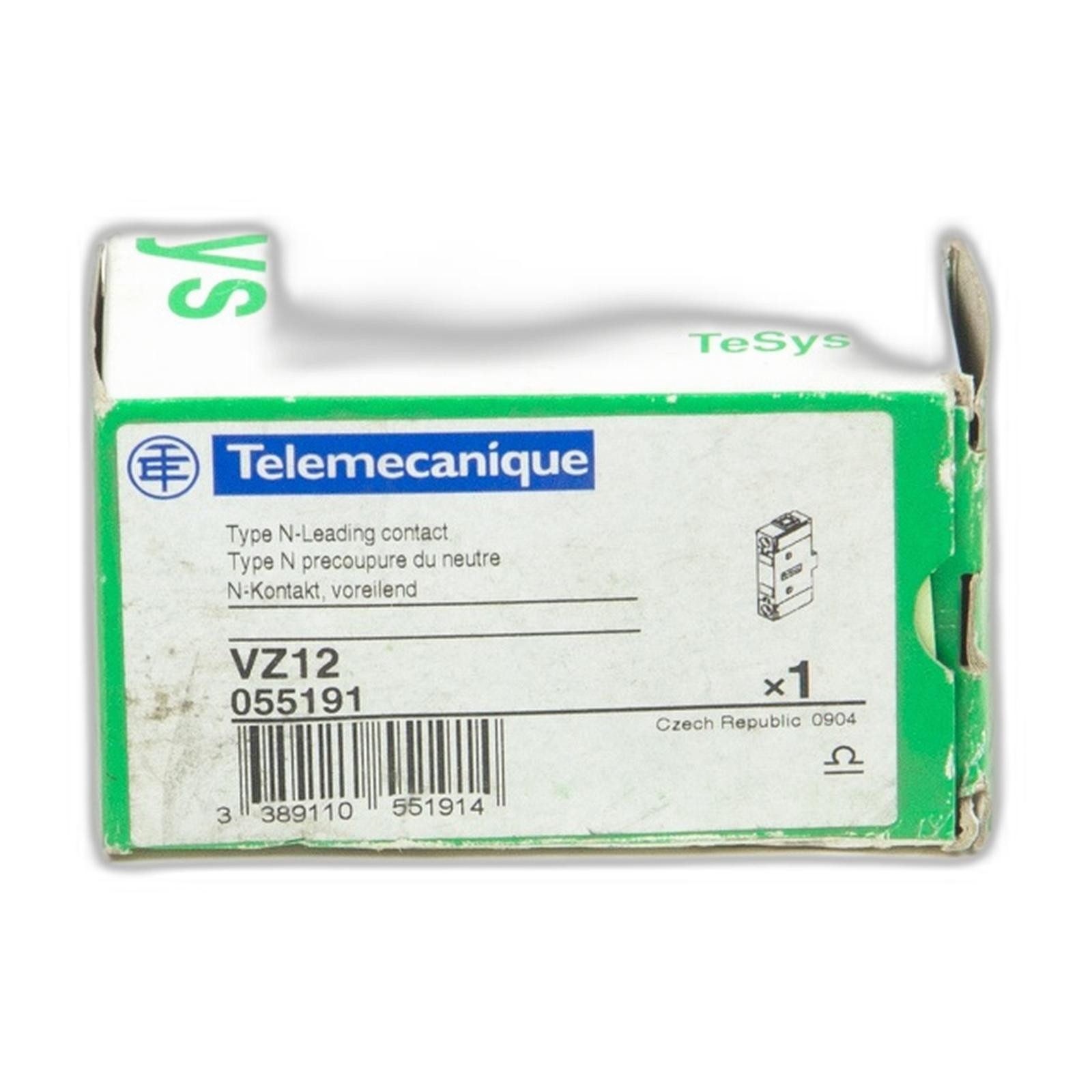 SCHNEIDER ELECTRIC VZ12 (055191) | NEW | NSFP | ID2906 | PLC2DAY New in stock…
