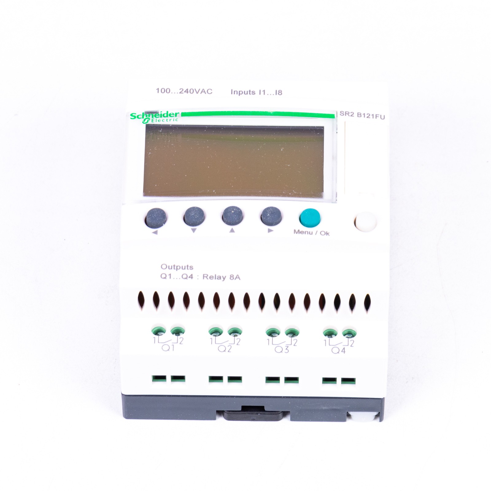 SCHNEIDER ELECTRIC SR2PACKFU (054939), Zelio logic SR2B121FU New in stock at …