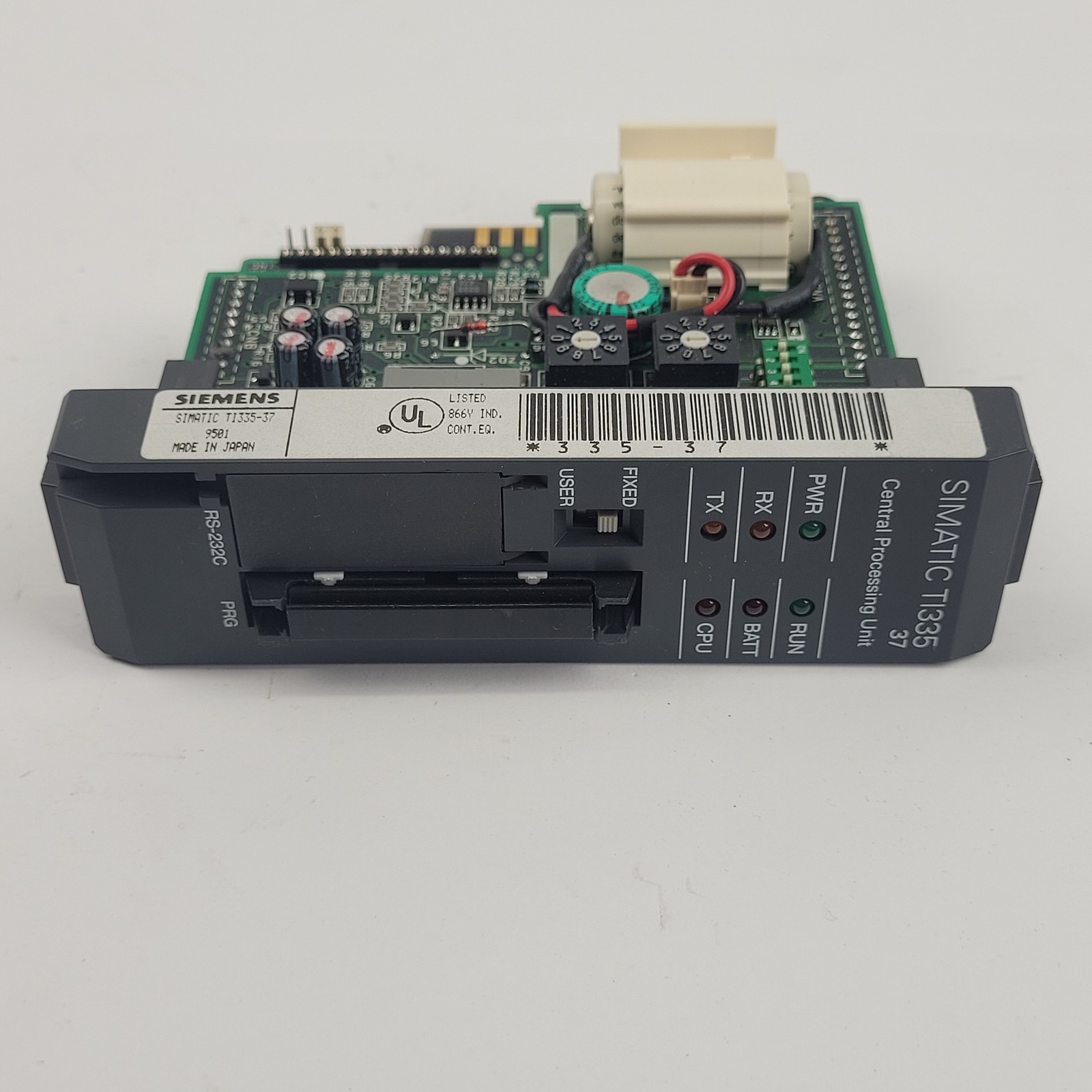 Siemens TI335-37 CPU Module, RS-232C – NEW