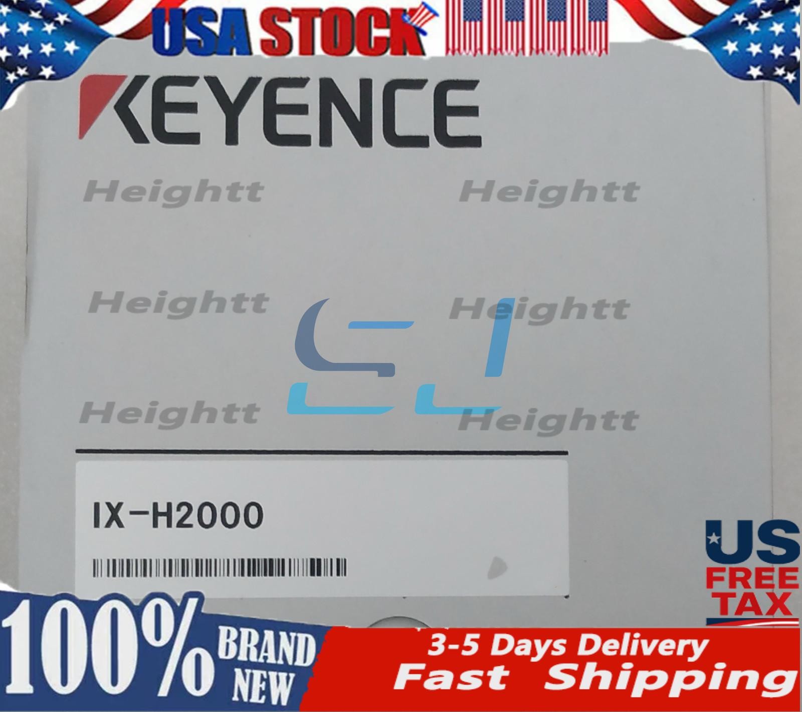 Brand new Keyence IX-H2000 Laser Sensor IX-H2000