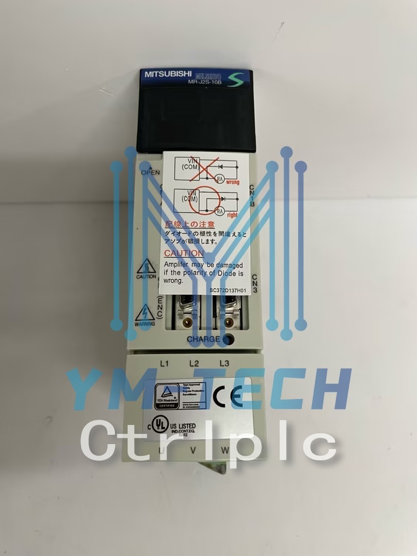 1pc New MITSUBISHI MR-J2S-10B In Box MRJ2S10B AC Servo Driver Fast ship