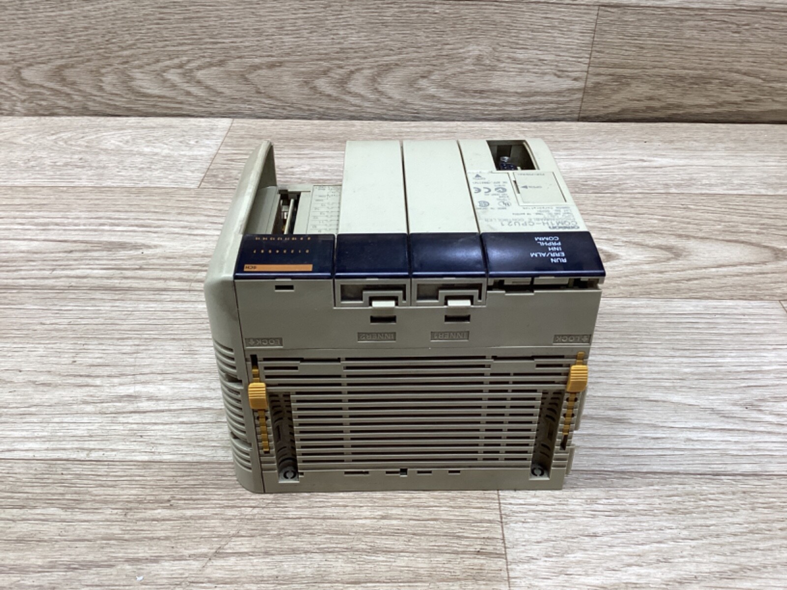 Omron Programmable Controller CQM1H-CPU21 CPU Unit #02H38PR8