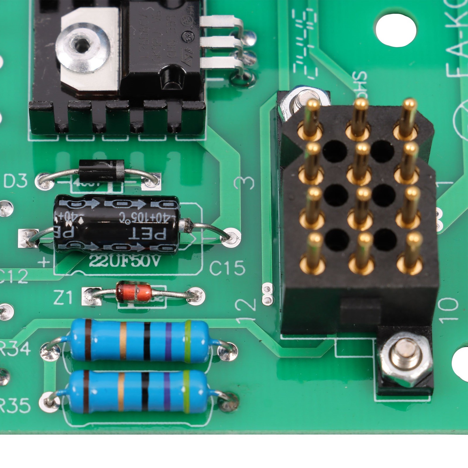 Control Panel AVR C-255670 Voltage Regulator Precision Control Generator Power