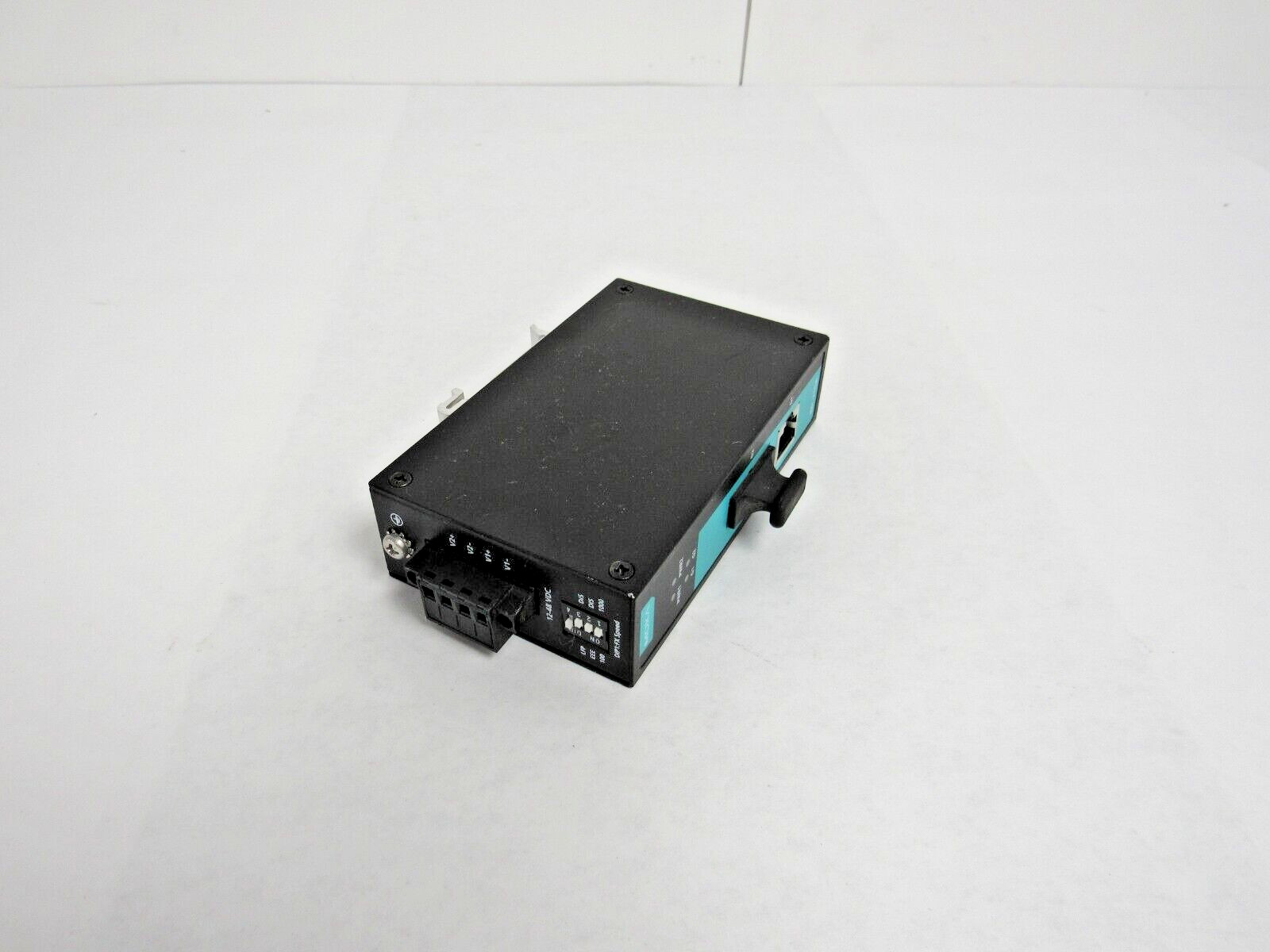 Moxa IMC-21GA-LX-SC Ethernet to Fiber Media Converter IMC-21GA 27-3