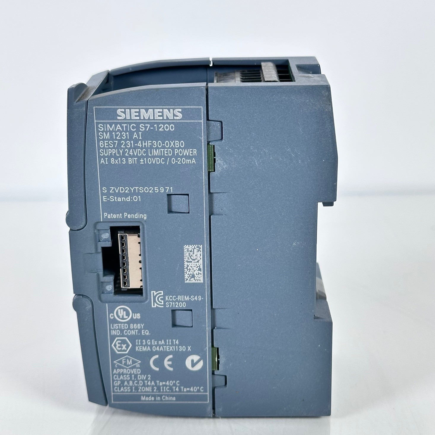 SIEMENS SIMATIC S7-1200 SM 1231 AI 6ES7 231-4HF30-0XB0 (USA Seller)