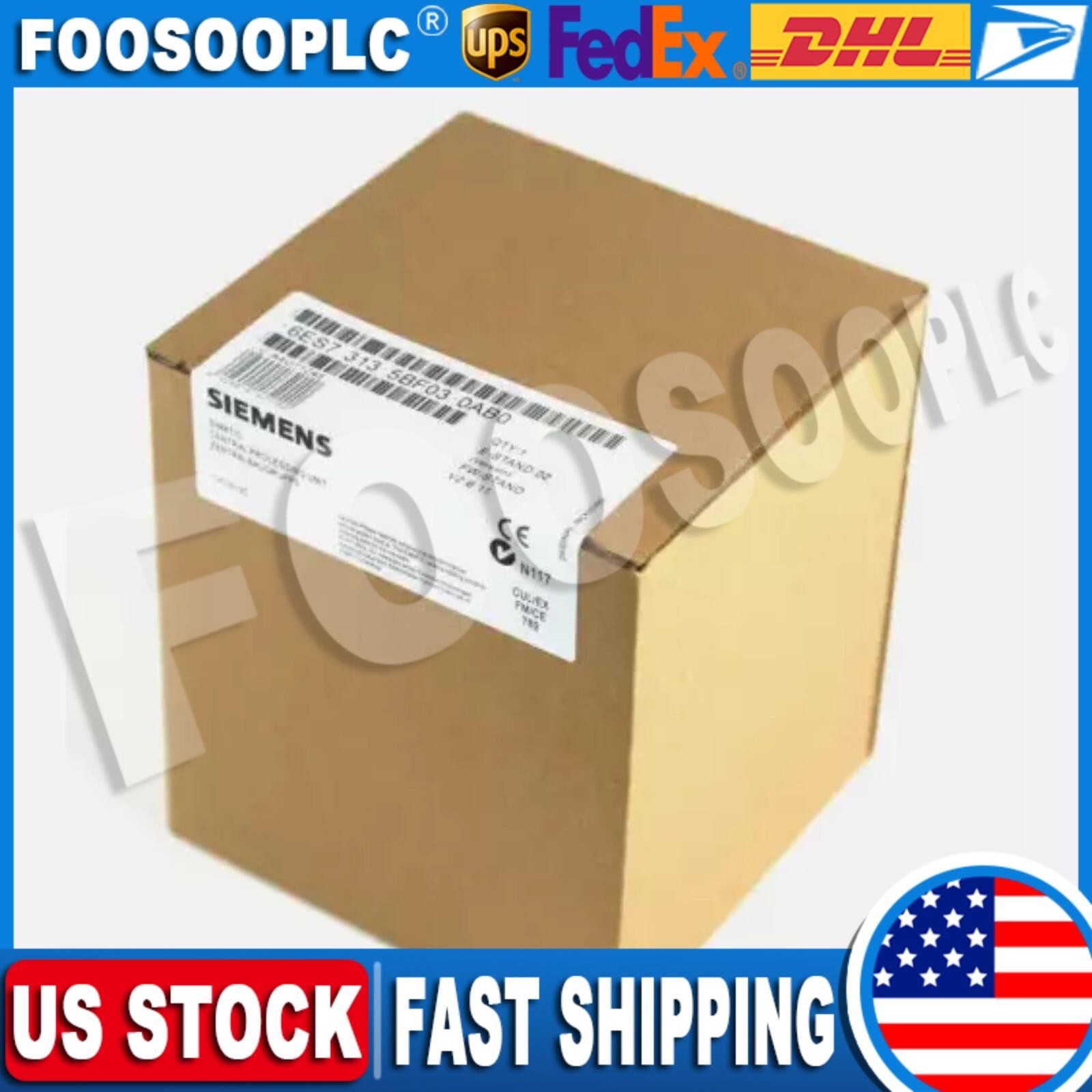 New Siemens CPU MODULE 6ES7313-5BF03-0AB0 6ES73135BF030AB0