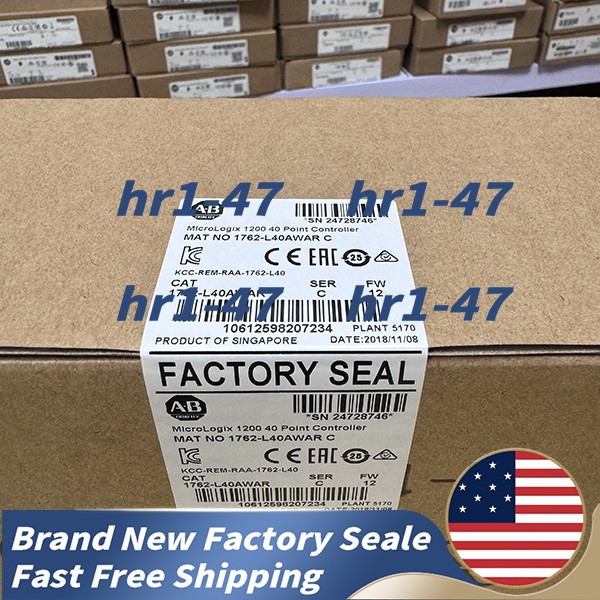 Allen‑Bradley 1762-L40AWAR with 2 Analog Inputs PLC Free Shipping