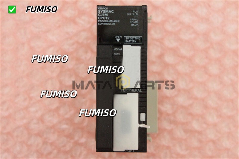 1PC USED OMRON CPU Unit CJ1M-CPU12-#at