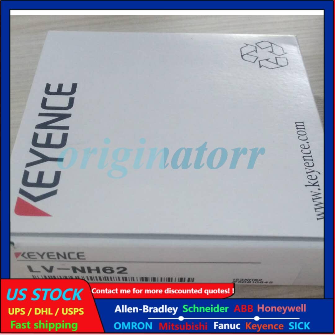 one new keyence for Laser Sensor LV-NH62 LV-NH62 Quality assurance