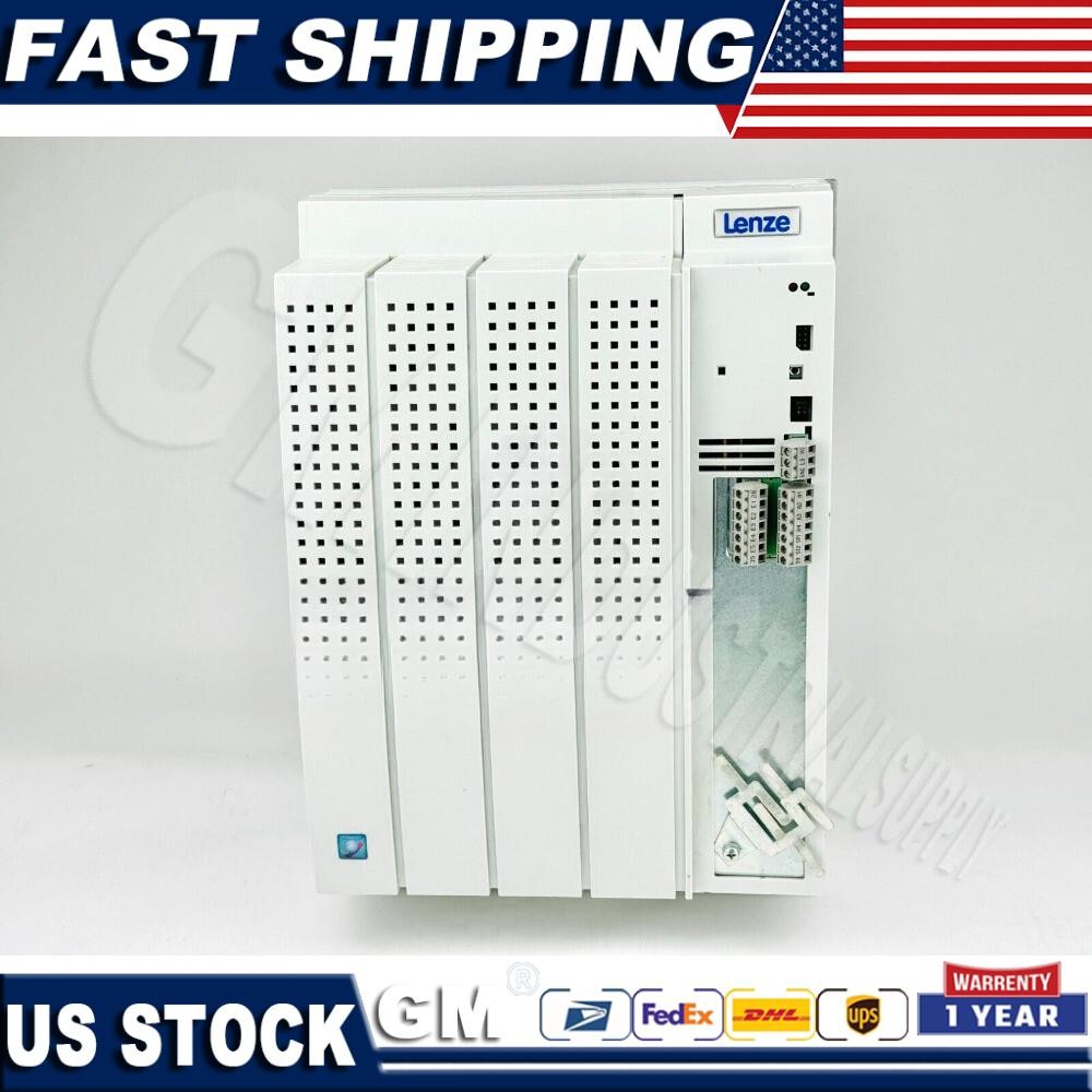 US Free TAX LENZE NEW EVF8222-E SERVO CONTROLLER 8200 SERIES PERFECT CONDITION