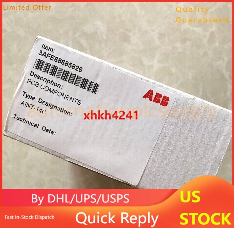 New ABB AINT14C ACS800 inverter communication board AINT-14C AINT14C