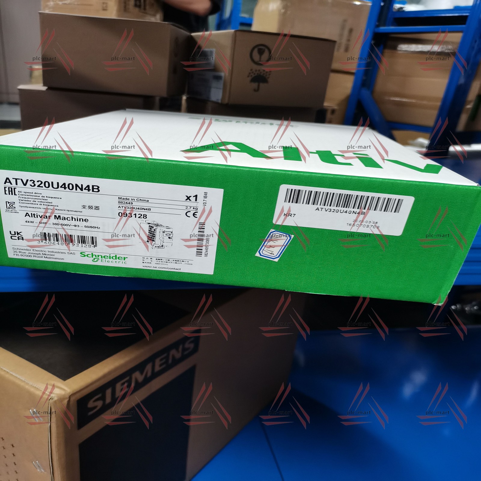 1PC Free shipping NEW Schneider ATV320U40N4B 1 Year warranty