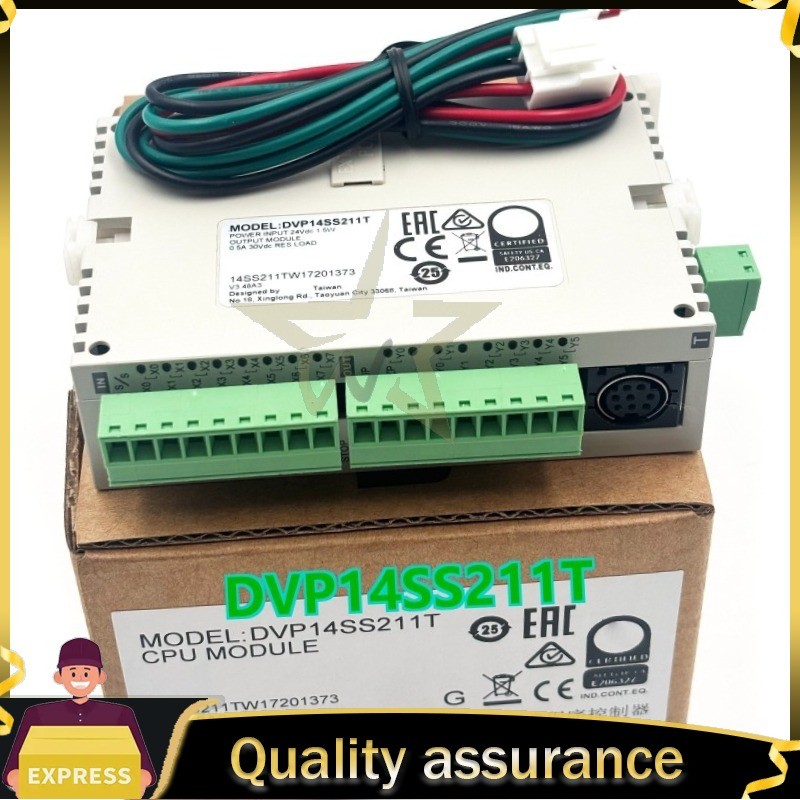 1PCS NEW Delta DVP14SS211T DVP-14SS211T Programmable Controller SS Series Module