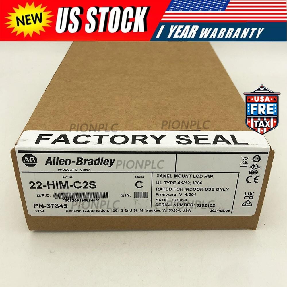 22-HIM-C2S PowerFlex IP66 UL-NEMA Type 4X-12 22HIMC2S New AB US Free Tax