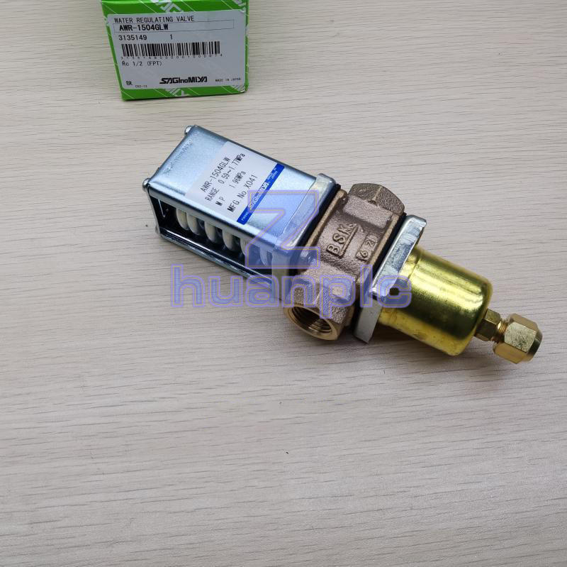 NEW One Saginomiya Pressure Regulating Valve AWR-1504GLW