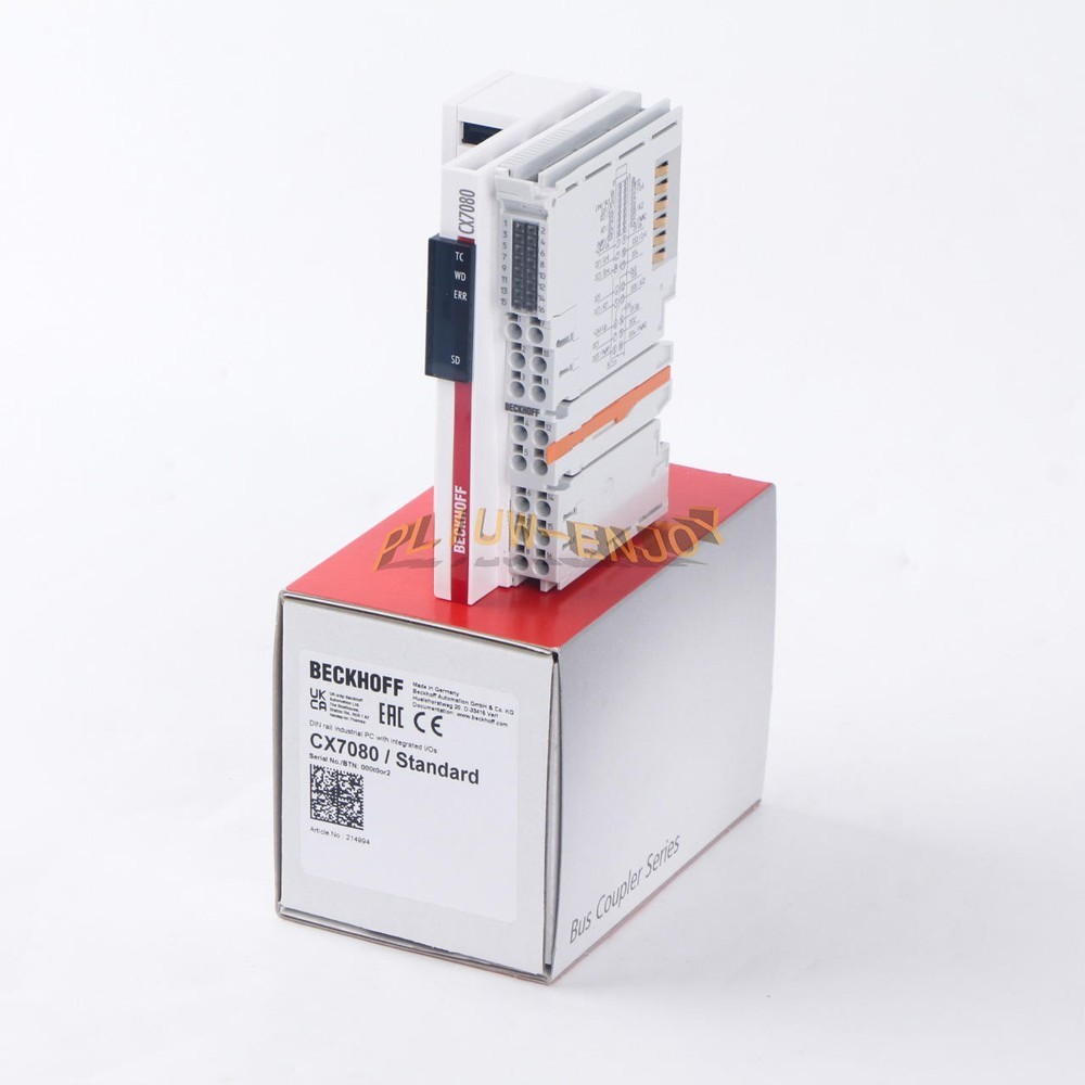1PC NEW FOR BECKHOFF CX7080 PLC Module Fast delivery verve-plc CX7080
