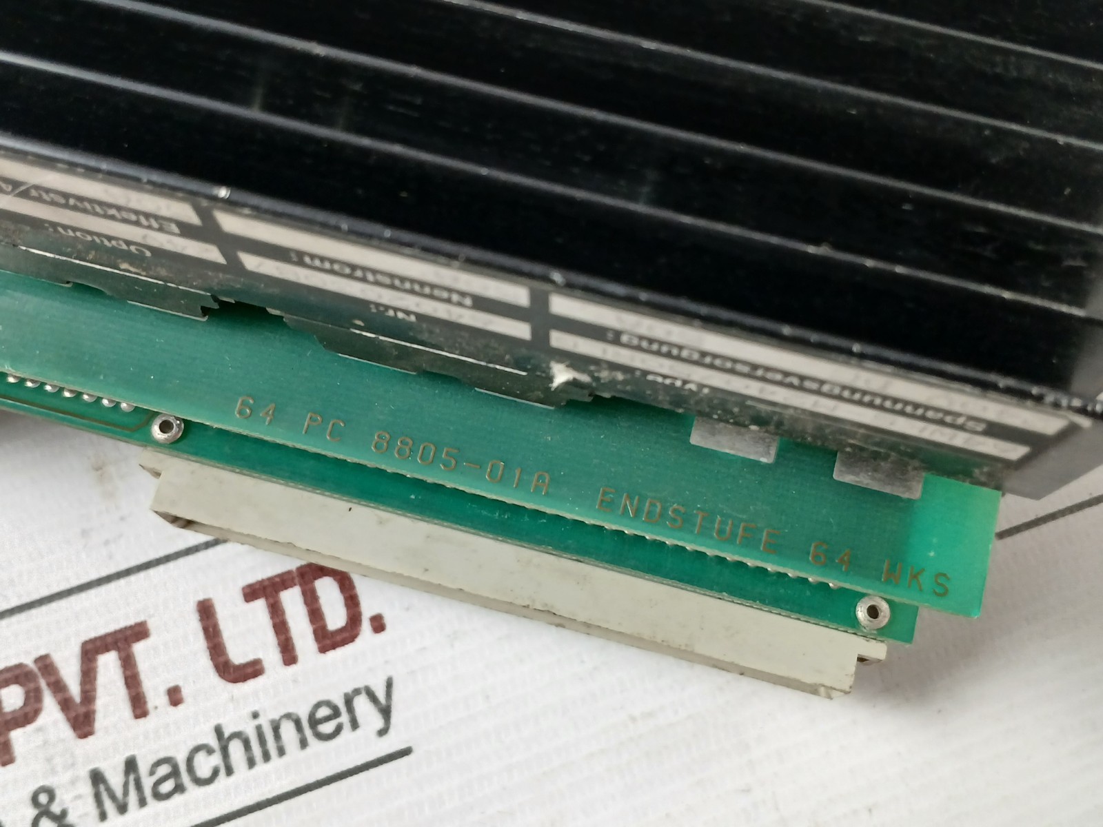PROCON PAS 60WKS-M240/6-KPT Rack Module PRO-60WKS-M240/8-PB 240VDC 50A