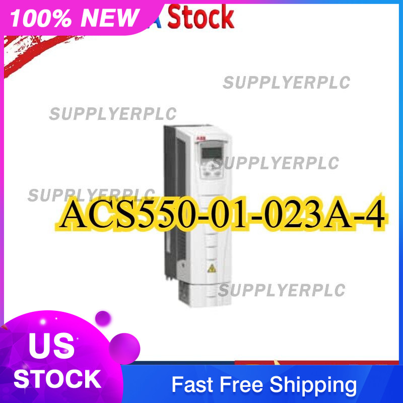 Brand New ABB ACS550-01-023A-4 Inverter No Keypad Free Shipping