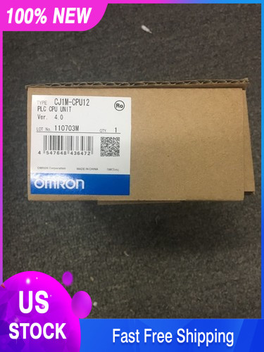 1PC Omron CJ1M-CPU12 PLC Module CPU Unit CJ1MCPU12 New In Box #US