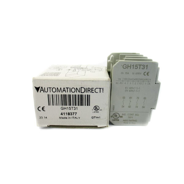 AUTOMATION DIRECT GH15T31 690V 10A NSMP