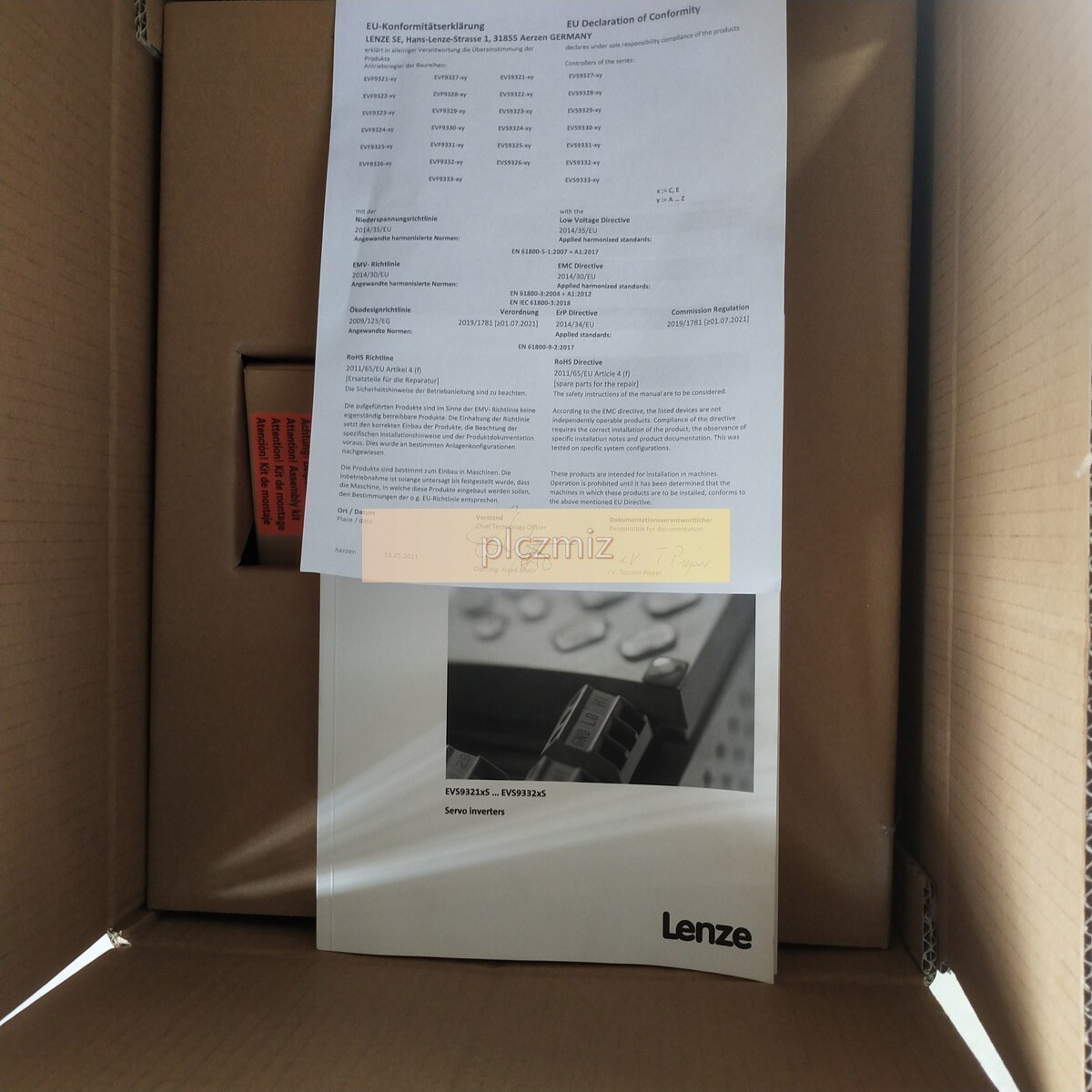 1PC Lenze EVS9326-EKV004 EVS9326EKV004 Inverter New In Box