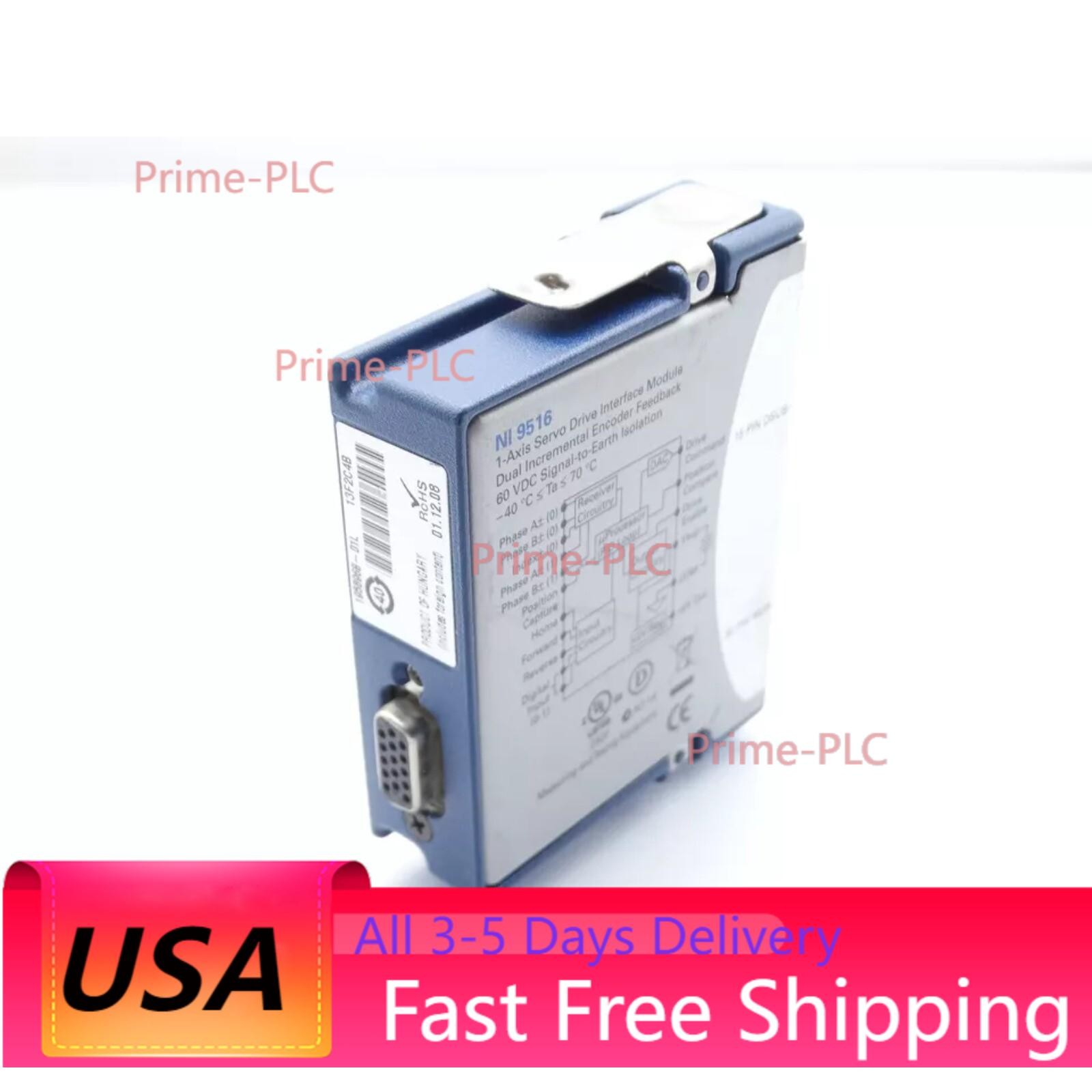 US Free TAX NEW NI NI-9516 NI 9516 Interface Motion Module.