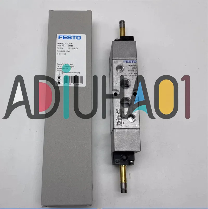 1PCS New Festo MFH-5/3E-1/4-B 19786 Solenoid Valve