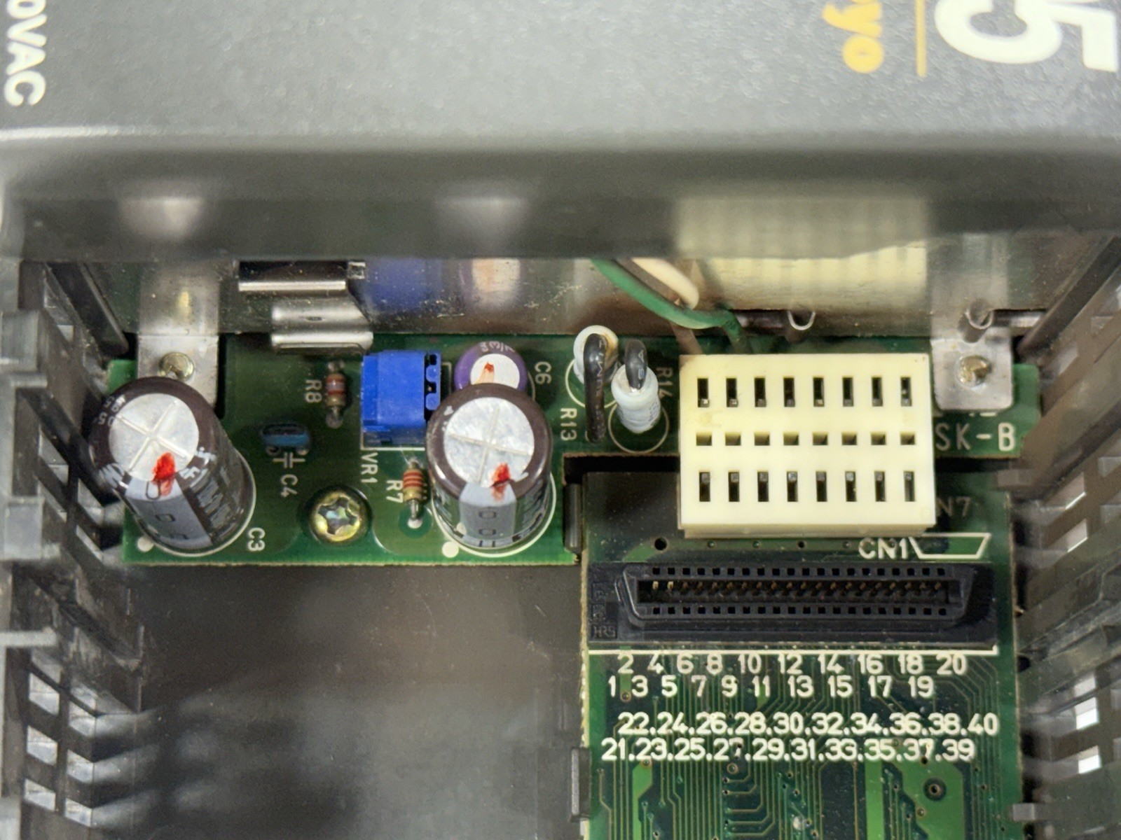 Koyo Direct Logic Automation Direct 205 w/ DL240 CPU, D2-16NA, D2-12TR – AS/IS