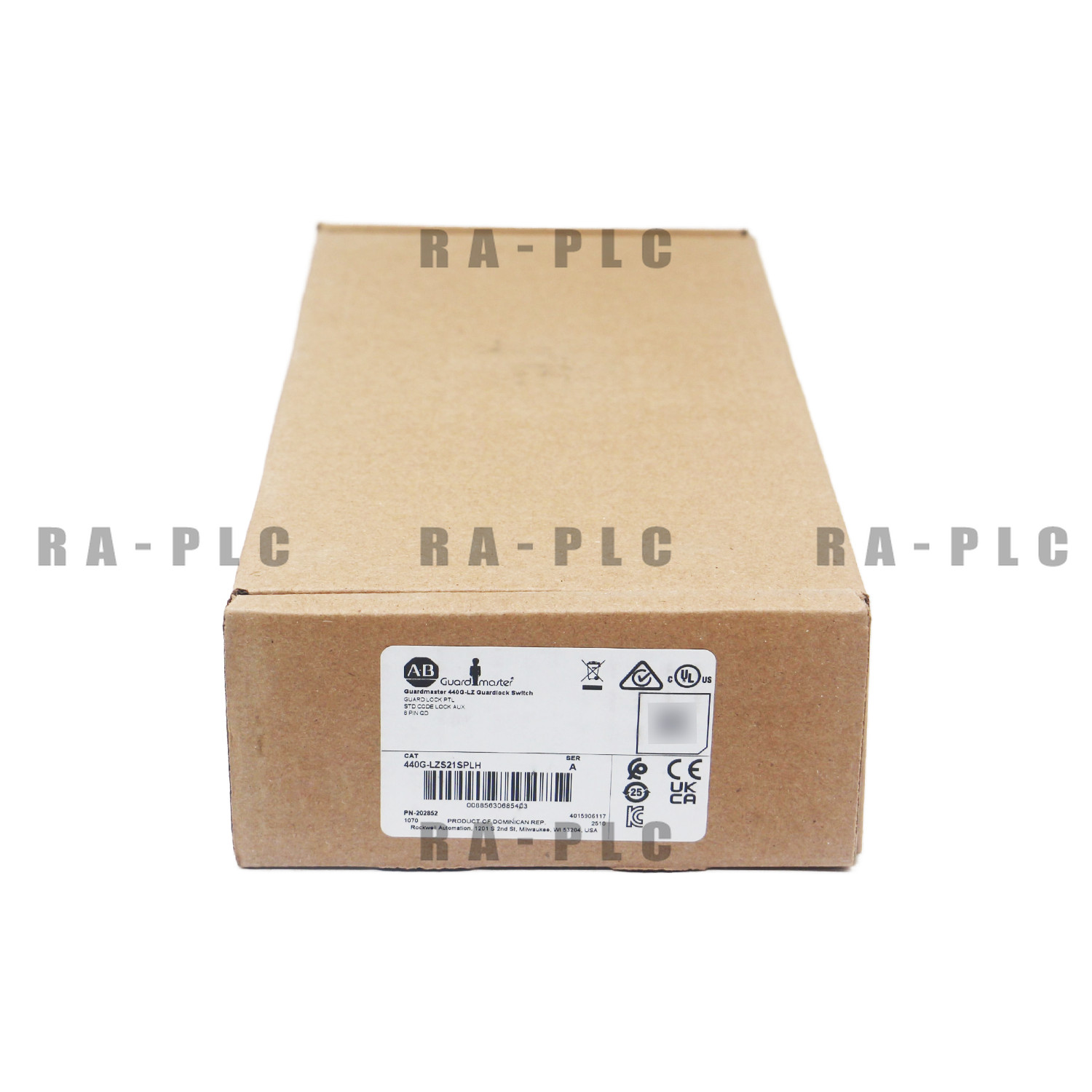 Allen-Bradley New 440G-LZS21SPLH — Guardmaster 440G-LZ Guardlock Switch