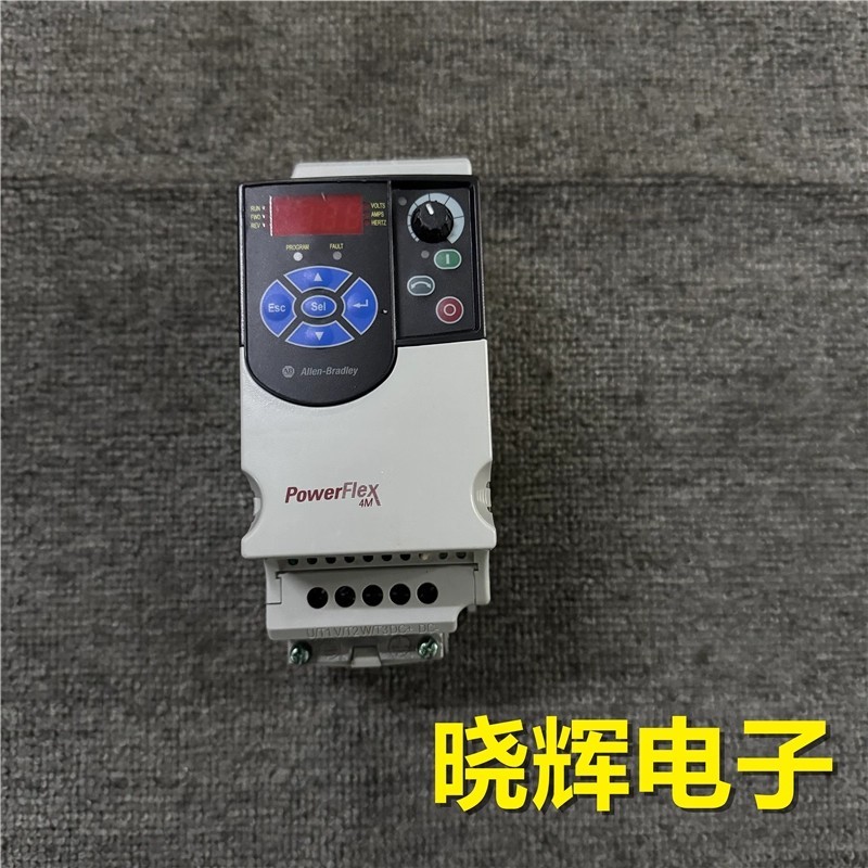 1Pcs Used AB Rockwell inverter 22F-D4P2N103 1.5KW 380V