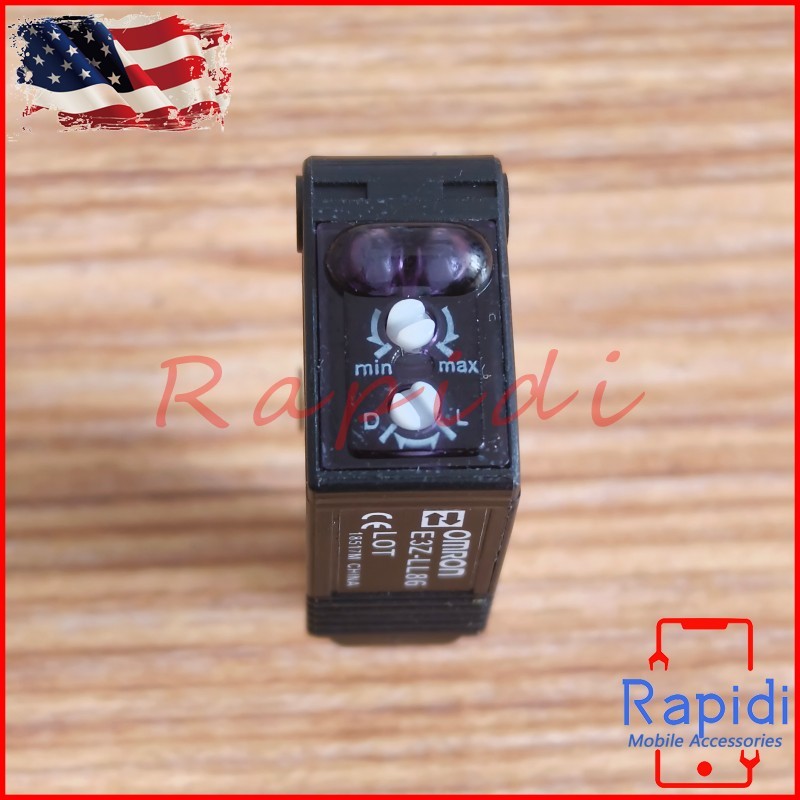 Photoelectric Sensor Switch E3ZLL86 For Omron E3Z-LL86 12-24VDC 4Pin US