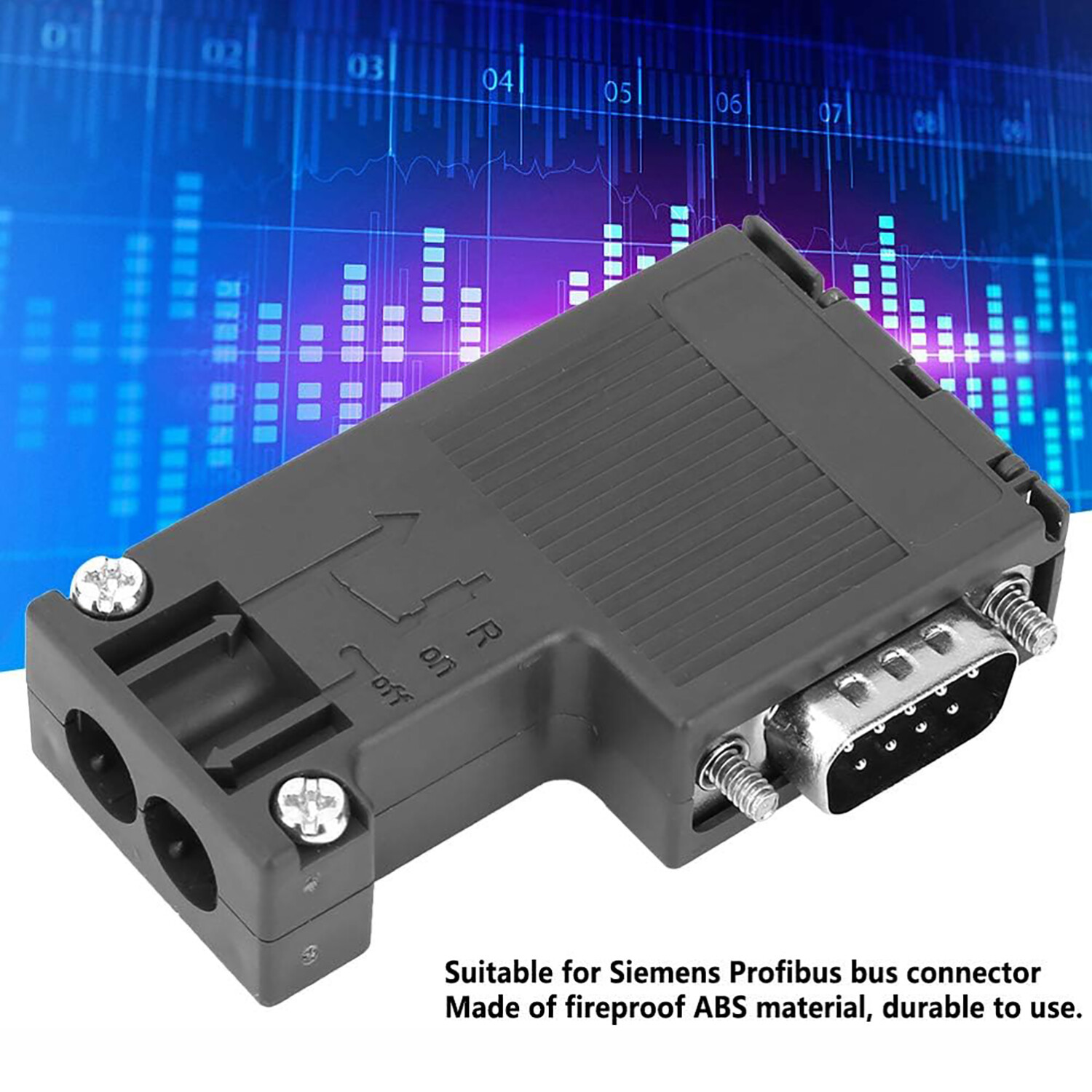 1PCS NEW SIEMENS 6ES7972-0BA52-0XA0 6ES7 972-0BA52-0XA0 BUS CONNECTOR