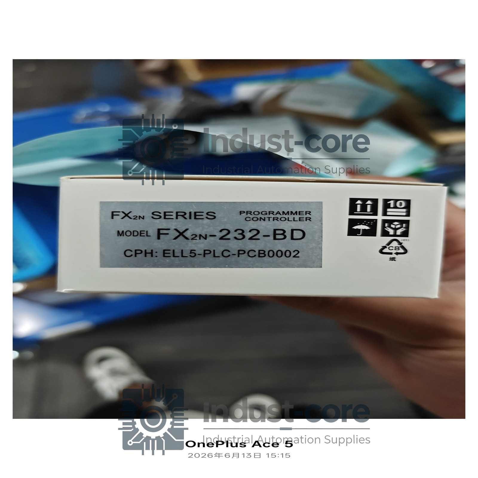1PCS FX2N-232-BD MODULE PLC RS-232 Communication Option Board