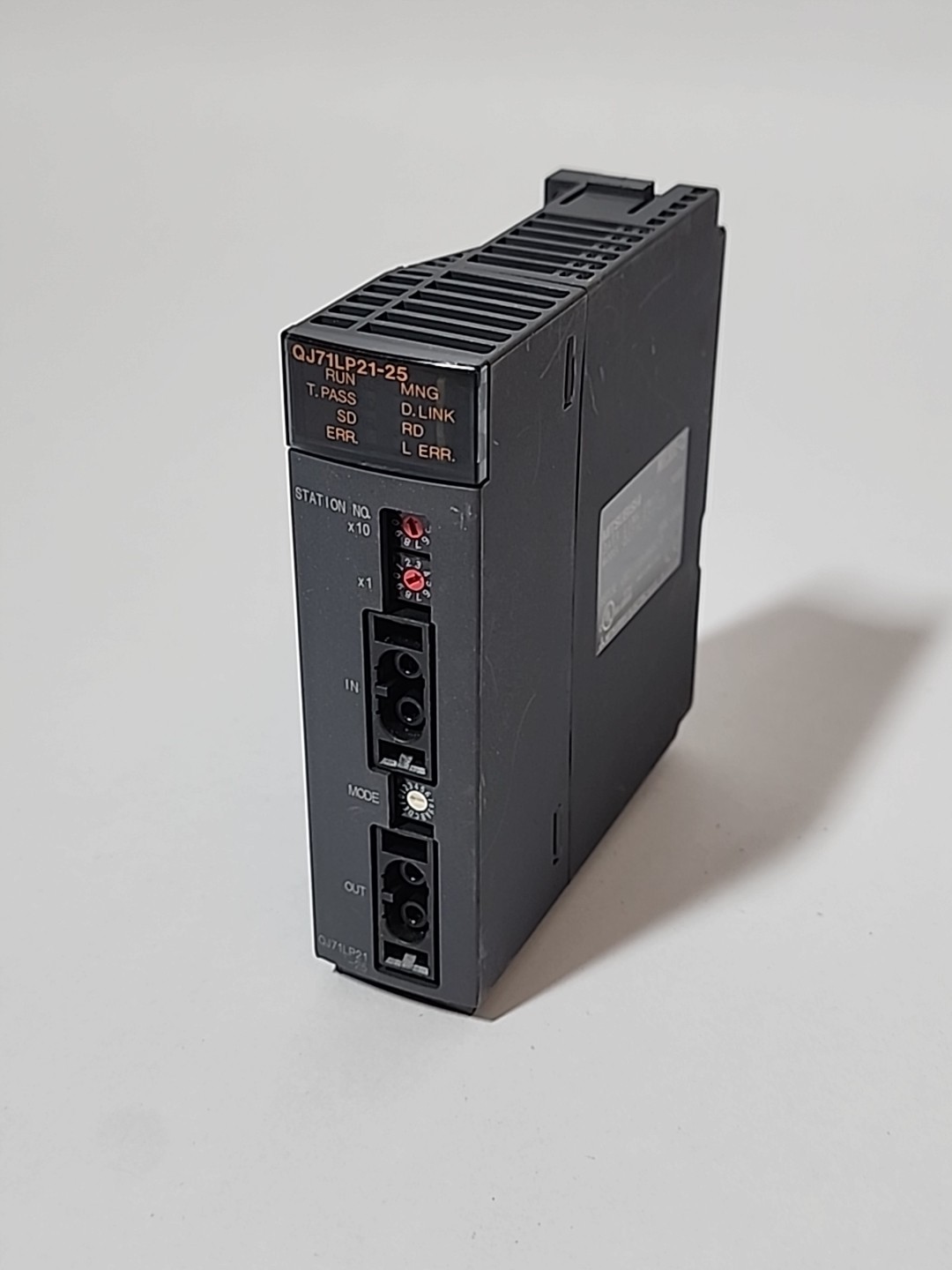 Mitsubishi QJ71LP21-25 Melsec-Q MELSECNET/H Network Data Link PLC Module