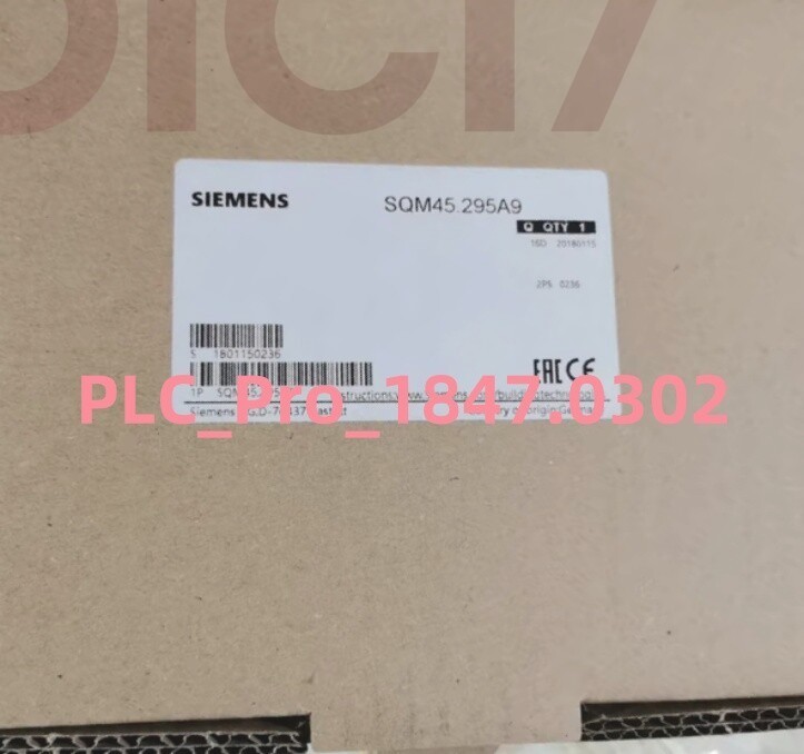 SQM45.295A9 1PCS Brand New Siemens SQM45.295A9 Servo Motor Warranty 12 months