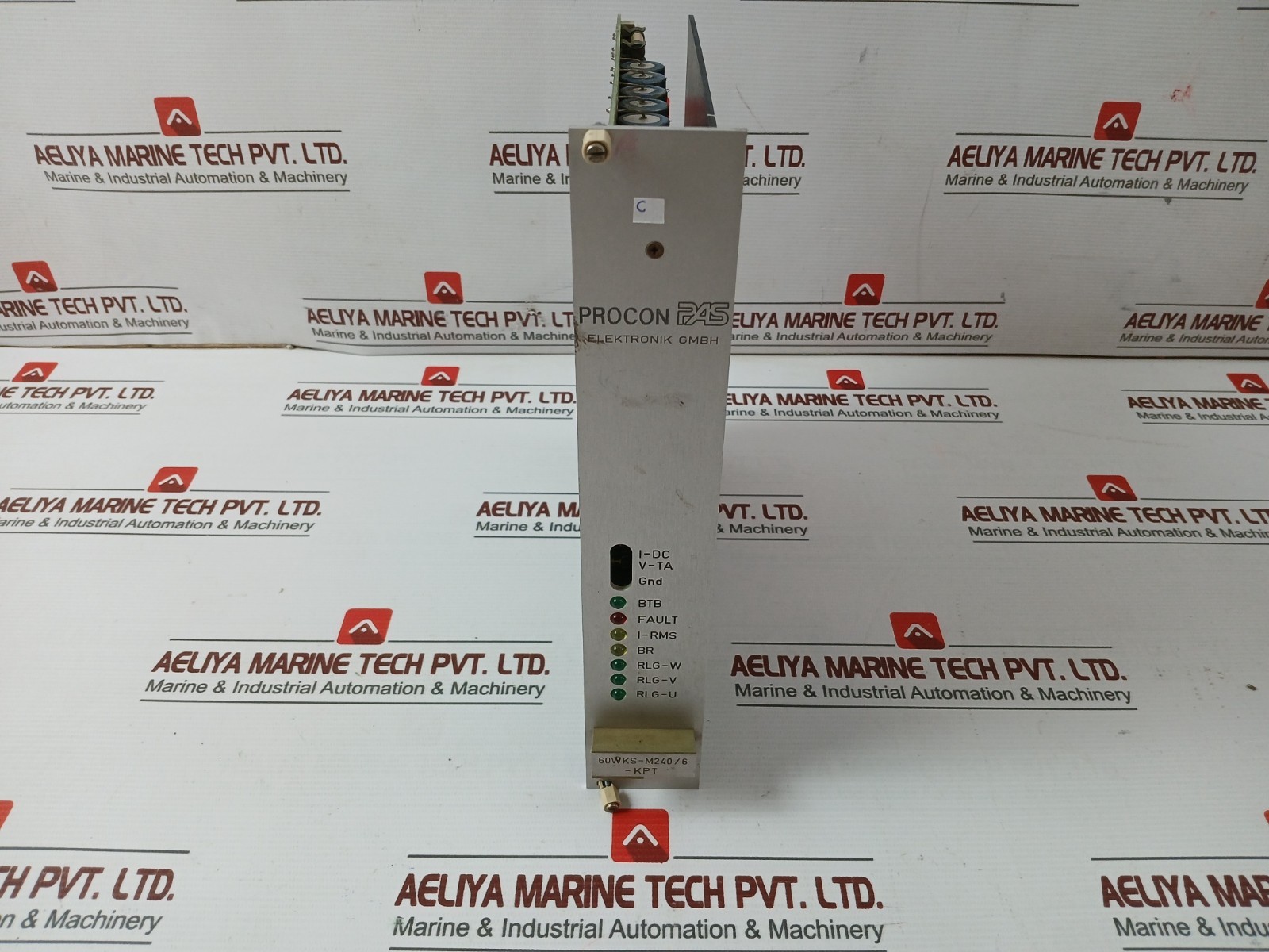 Procon PAS MP600B-S020,MP600B-S021,64WKS-M240/50RLG,60WKS-M240/6-KPT Module Rack