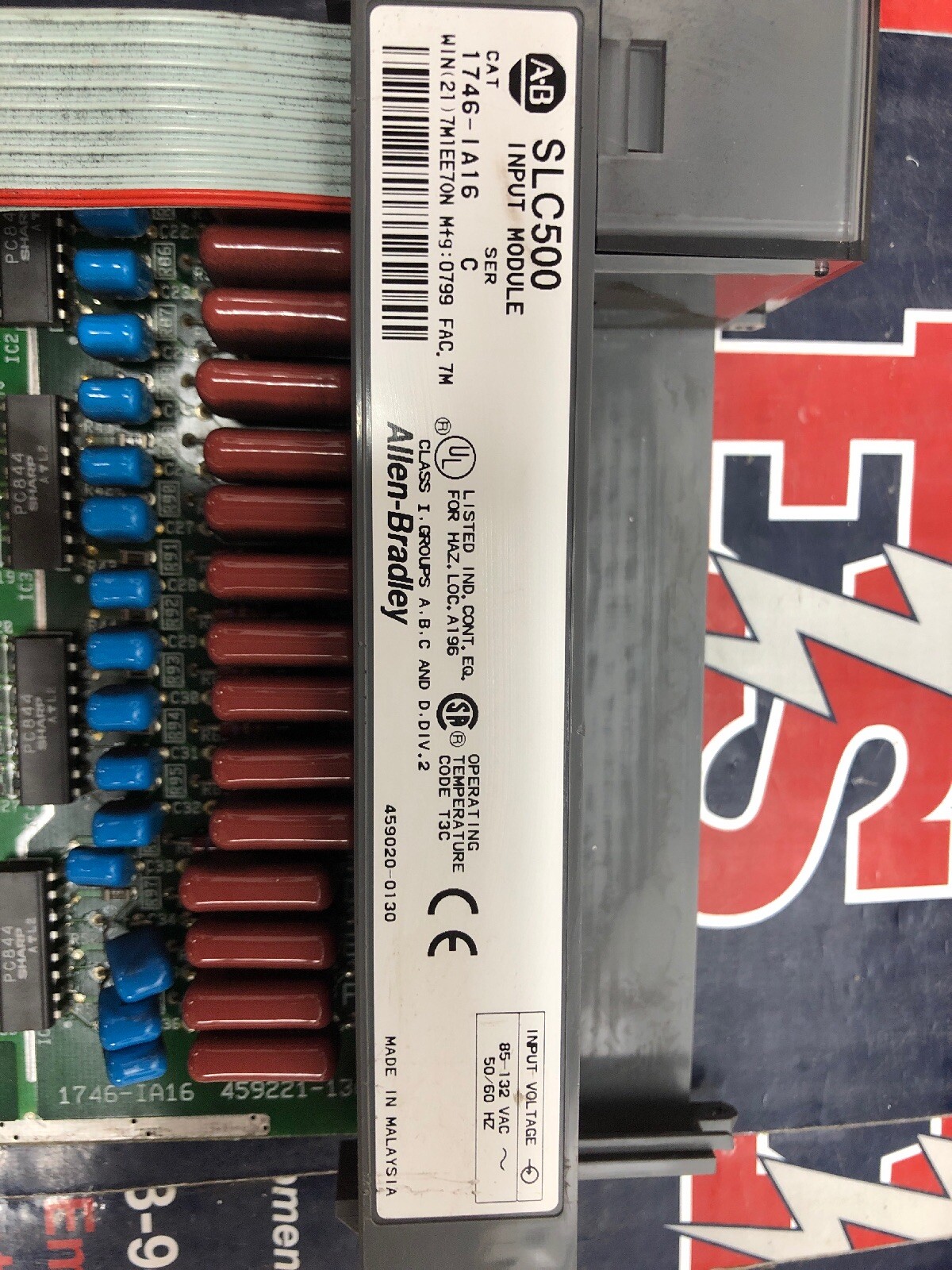 Allen Bradley SLC Input Module 1746-IA16 Series C