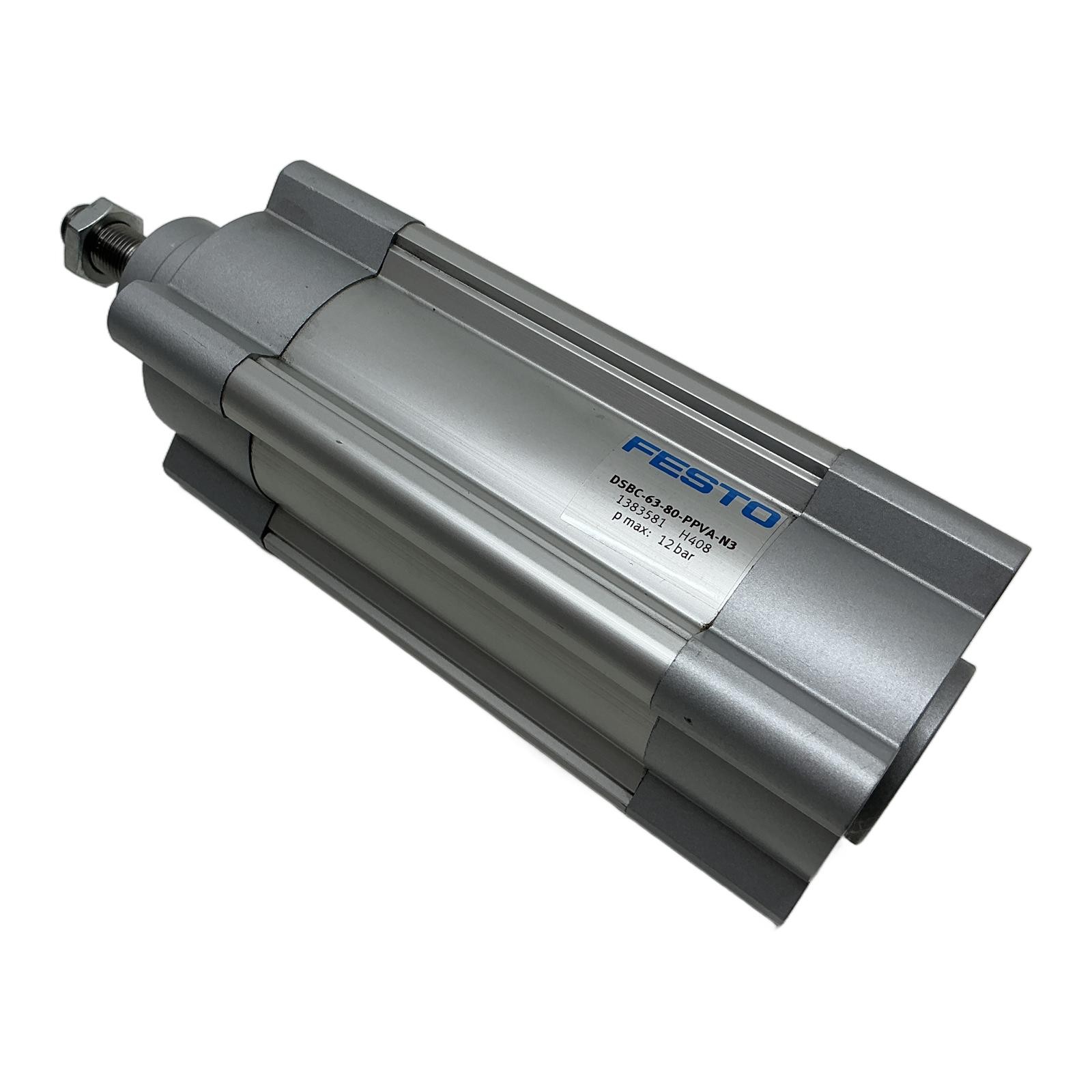 DSBC-63-80-PPVA-N3 1383581 FESTO, Pneumatic Linear Cylinder, DSBC-63-80-PPVA-…