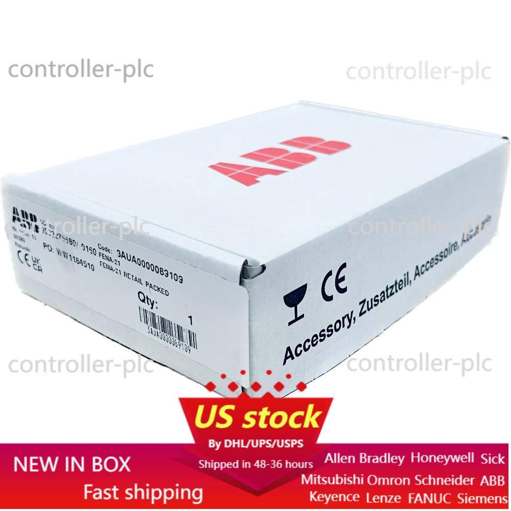 FENA-21 ABB Inverter Ethernet Adapter Module Brand New in Box US Free TAX