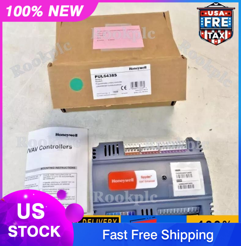 1PC Honeywell PUL6438S Series 4 Spyder Programmable Unitary Controller-Brand New